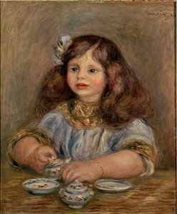 Retrato de Genevieve Bernheim de Villers (1907-1936), futura Condesa Jean de la Chapelle