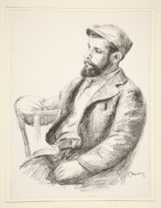 Retrato de Luis Valtat
