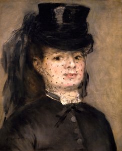 Retrato de Madame Darras, nacida Henriette Oudiette, esposa del Capitán Paul Darras (Estudio para la Amazona de 1873)
