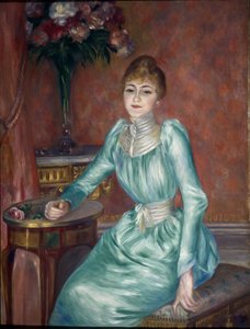 Retrato de Madame de Bonnieres de Pierre Auguste Renoir