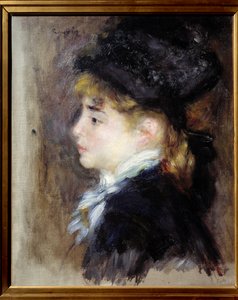 Retrato de Margot de Pierre Auguste Renoir