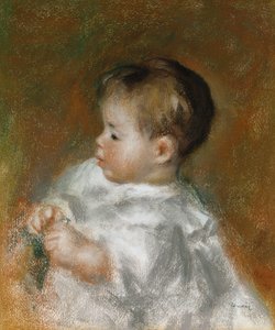Retrato de Marie-Louise Durand-Ruel de Pierre Auguste Renoir