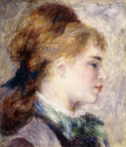 Retrato de Nina Lopez de Pierre Auguste Renoir