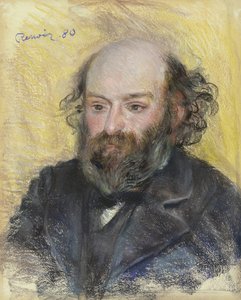 Retrato de Paul Cézanne 1839-1906, 1880