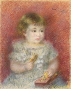 Retrato de un bebé, 1878