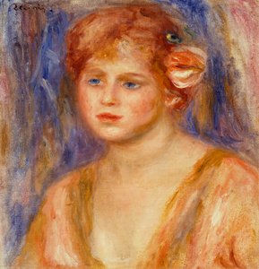 Retrato de una niña