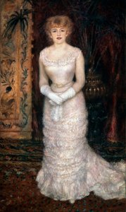 Retrato de la actriz Jeanne Samary, 1878