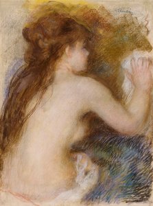 Vista Trasera de una Mujer Desnuda, c.1879