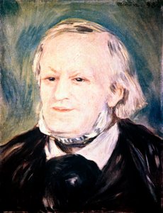 Richard Wagner 1813-1883, compositor, director y ensayista alemán, 1882