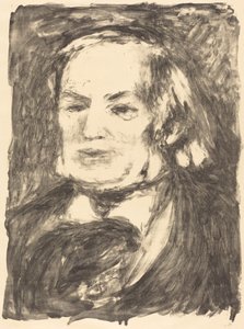 Richard Wagner, c. 1900 de Pierre Auguste Renoir