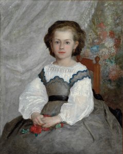 Romaine Lacaux, 1864 de Pierre Auguste Renoir