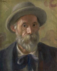 Autorretrato, 1899