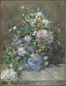 Ramo de primavera de Pierre Auguste Renoir