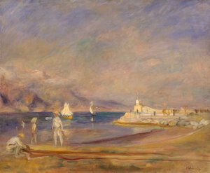 Saint-Tropez, Francia de Pierre Auguste Renoir