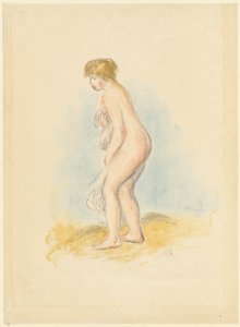 Bañista Femenina de Pie