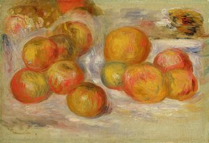 Naturaleza muerta con manzanas, c.1898