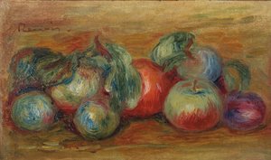 Naturaleza muerta con frutas