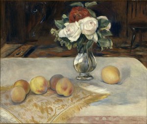 Naturaleza muerta de Pierre Auguste Renoir