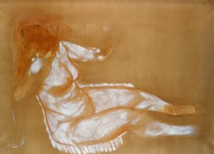 Estudio para Desnudo Sentado, c.1885