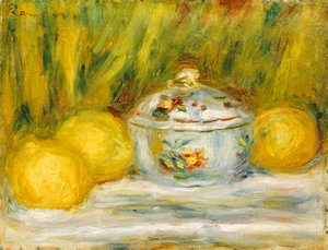 Tazón de azúcar y limones, 1915