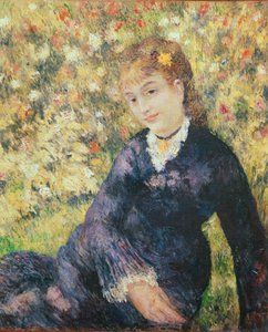 Verano de Pierre Auguste Renoir