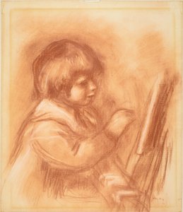 El hijo del artista Claude o Coco, c. 1906
