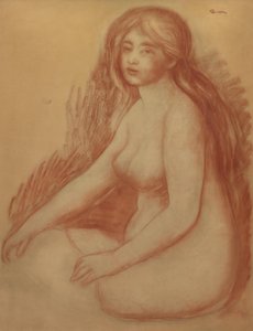 El bañista de Pierre Auguste Renoir