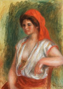 La Bella Siciliana de Pierre Auguste Renoir
