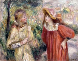 La Conversación, 1895