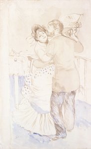 El baile campestre, 1883