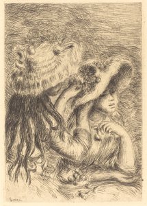 El alfiler del sombrero Le chapeau epingle, 1894