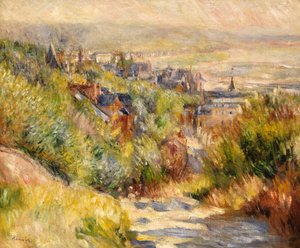 Las Alturas de Trouville de Pierre Auguste Renoir