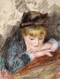 El Palco, 1879 de Pierre Auguste Renoir
