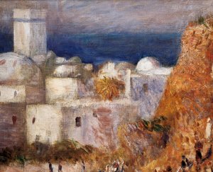 La mezquita o festival árabe (detalle) 1881