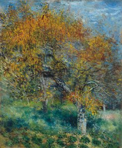 El peral; Le Poirier, c.1870 de Pierre Auguste Renoir