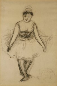 La cantante Rosita Mauri de Pierre Auguste Renoir