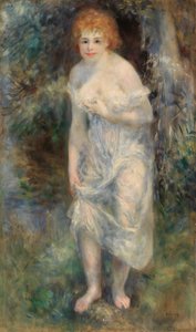 La Fuente (La Fuente) de Pierre Auguste Renoir