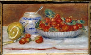 Las fresas de Pierre Auguste Renoir