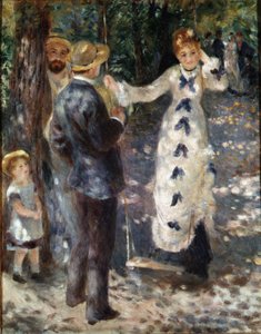 El columpio de Pierre Auguste Renoir