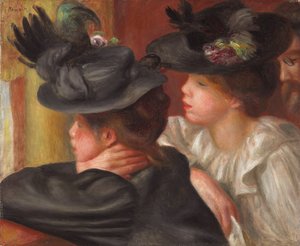 La caja del teatro, 1894