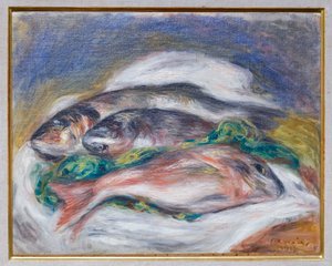 Los peces de Pierre Auguste Renoir
