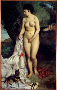 El bañista grifo