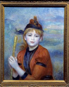 El excursionista de Pierre Auguste Renoir