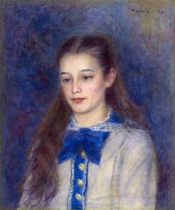 Thérèse Berard, 1879 de Pierre Auguste Renoir