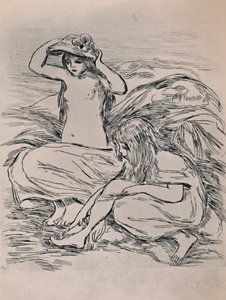 Dos bañistas, 1946 de Pierre Auguste Renoir