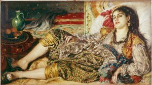 Una mujer de Argel de Pierre Auguste Renoir