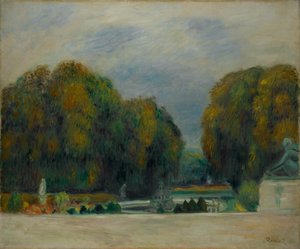 Versalles de Pierre Auguste Renoir