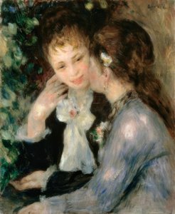 Conversaciones confidenciales de Pierre Auguste Renoir