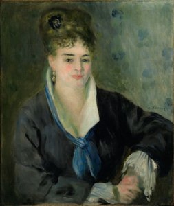 La mujer de negro