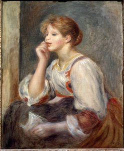 Mujer con una carta
